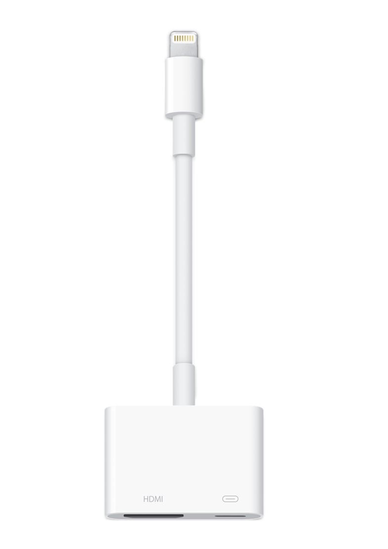 Image of Apple Lightning to Digital AV Adapter