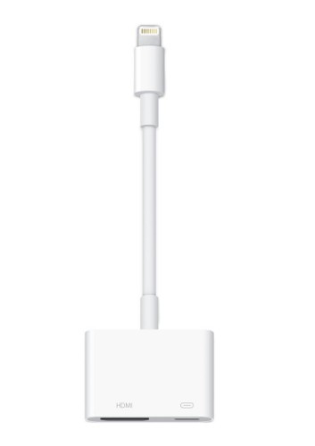 Apple Lightning to Digital AV Adapter