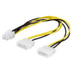 Deltaco SSI-45 internal power cable 0.25 m