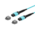 Monoprice 48219 InfiniBand/fibre optic cable 39.4" (1 m) MTP OFNP Aqua color