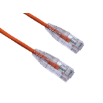 Axiom AXG97752 networking cable Orange 70.9" (1.8 m) Cat6 U/UTP (UTP)