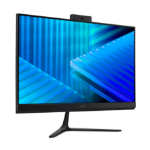Acer Veriton Z2515G Intel Core Ultra 5 225U 60,5 cm (23.8") 1920 x 1080 Pixels Alles-in-één-pc 16 GB DDR5-SDRAM 256 GB SSD Linux Wi-Fi 6E (802.11ax) Zwart