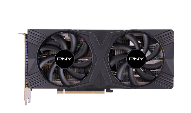 Image of PNY GeForce RTX 4060 Ti Dual NVIDIA 8 GB GDDR6