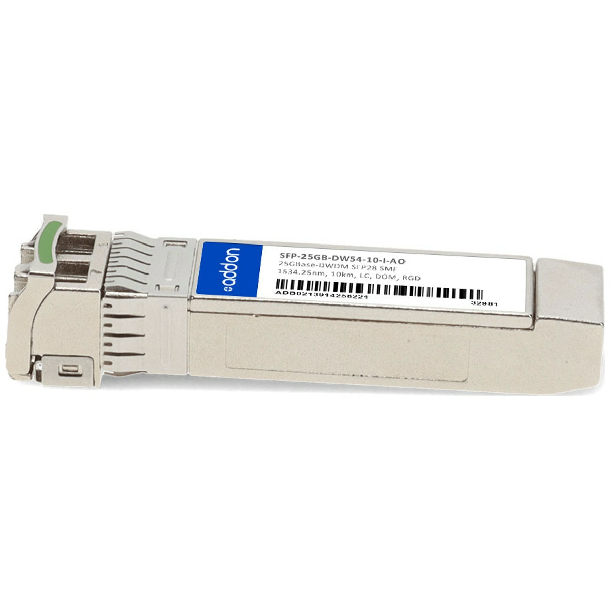 AddOn Networks SFP-25GB-DW54-10-IAO Compatible 25G SFP28 10 km TAA Compliant Transceiver