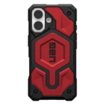 Urban Armor Gear 114458119494 mobile phone case 17.5 cm (6.9") Cover Black, Red