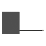 Zebra AN610-SCL71129US RFID antenna Black Suitable for indoor use