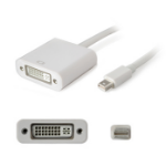 AddOn Networks 0.2m Mini-Displayport/DVI m/f 7.87" (0.2 m) mini DisplayPort White