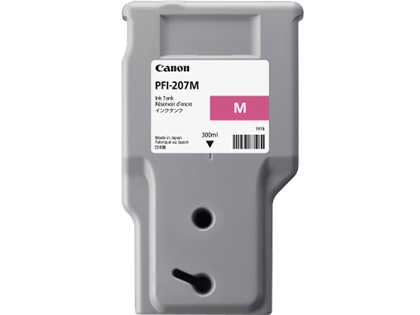Image of Canon 8791B001/PFI-207M Ink cartridge magenta 300ml for Canon IPF 680