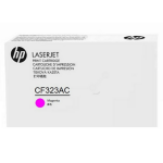 HP CF323AC/653A Toner cartridge magenta Contract, 16.5K pages ISO/IEC 19798 for HP Color LaserJet M 680