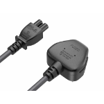 HP Poly Video IEC Power Cord United Kingdom - UK English localization