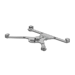 Ergonomic Solutions X-Frame, iPad Mini 4, black