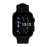 Vorago SW-500 reloj inteligente y deportivo AMOLED 45 mm Digital Pantalla táctil Negro