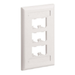 Panduit CFPL6WHY wall plate/switch cover White