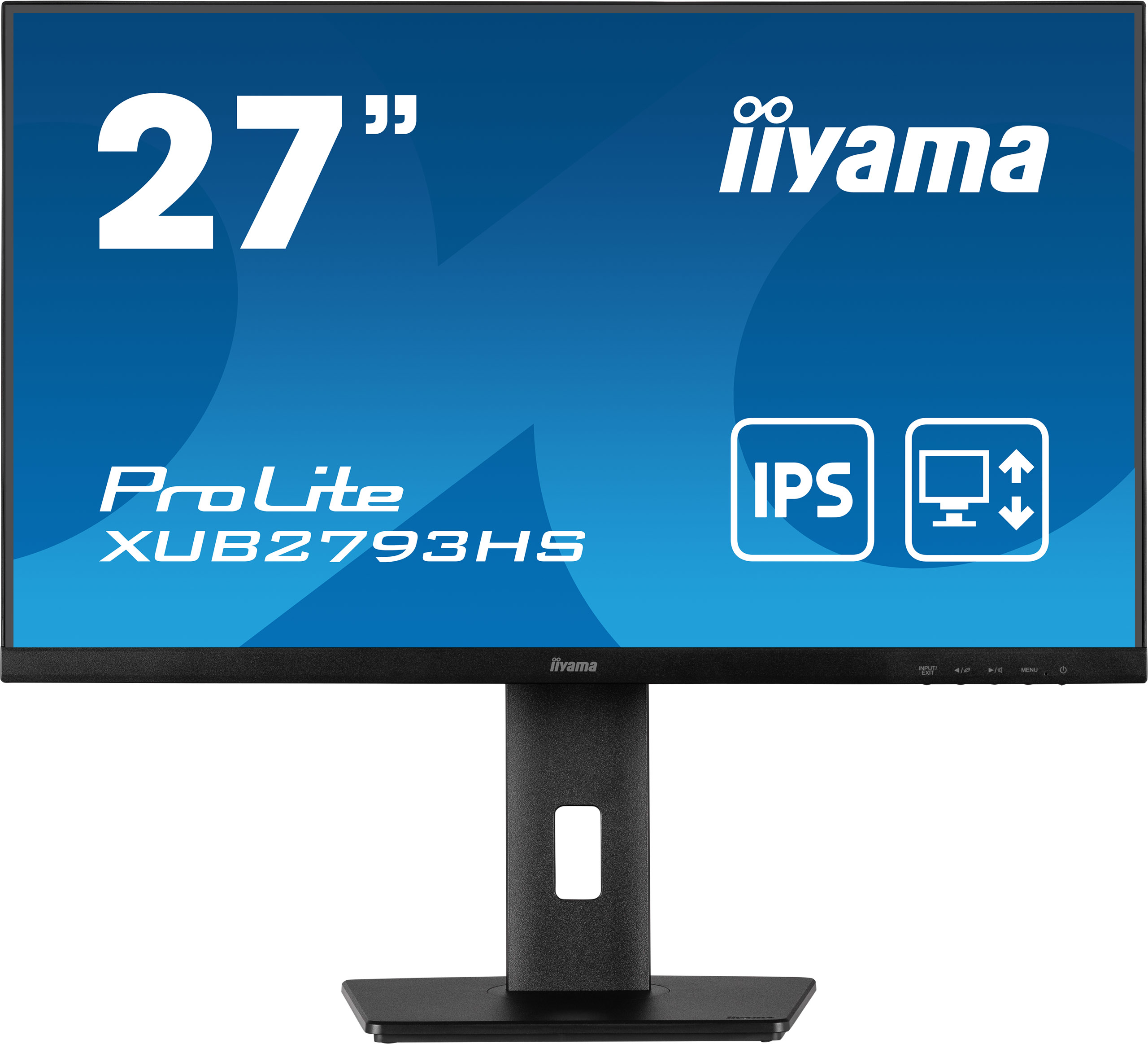 Image of iiyama ProLite XUB2793HS-B5 LED display 68.6 cm (27") 1920 x 1080...