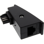 InLine TAE-F Adapter, TAE-F male / RJ45 female, 8P2C for Fritzbox