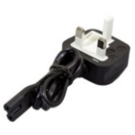 Sony 184609411 power cable Black