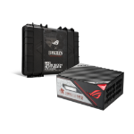 ASUS ROG THOR 1000W Platinum II EVA Edition power supply unit 20+4 pin ATX ATX Black