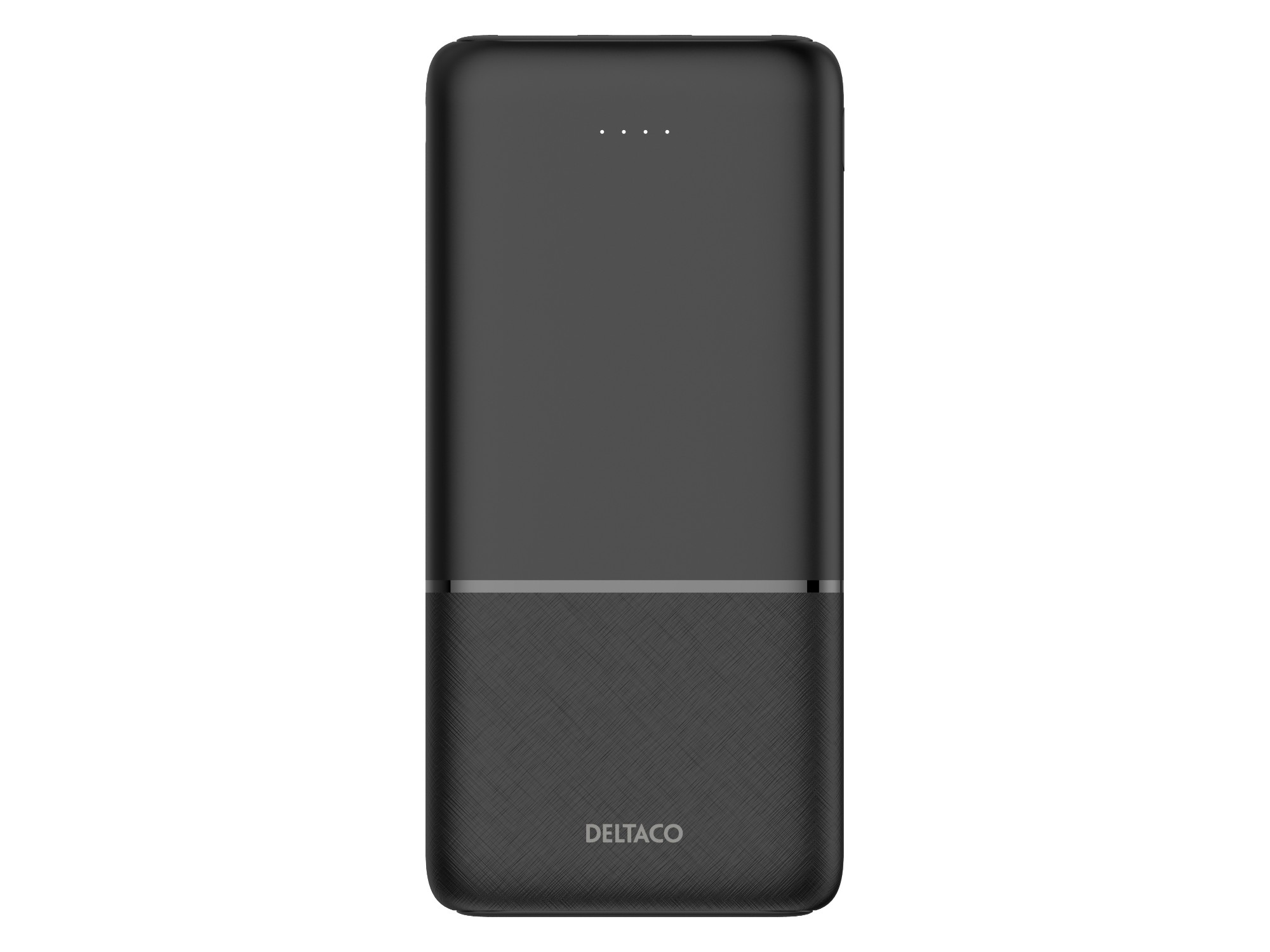 Deltaco PB-C1007 power bank 10000 mAh Black
