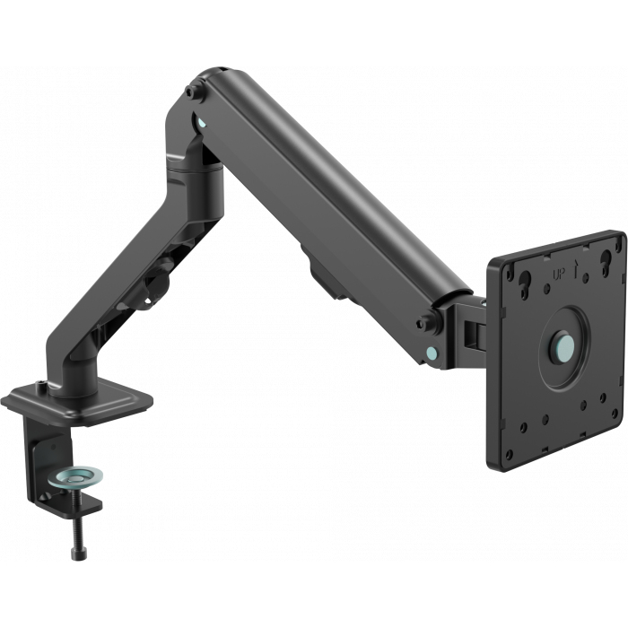 Image of Vision VFM-DA/4 monitor mount / stand 68.6 cm (27") Bolt-through Black