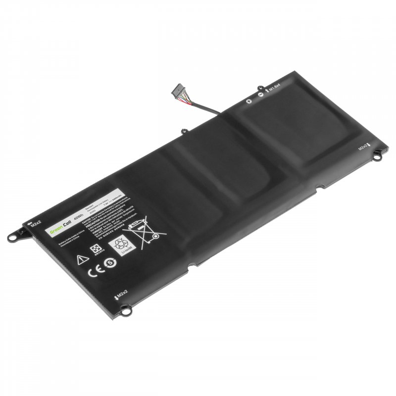 DE103 GREEN CELL 90V7W JD25G Battery for Dell XPS 13 9343/9350 P54G