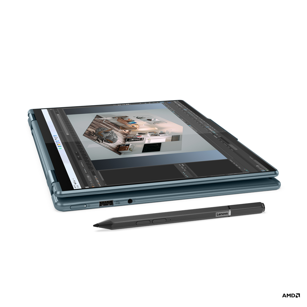 Image of Lenovo Yoga 7 14ARB7 Hybrid (2-in-1) 35.6 cm (14") Touchscreen...