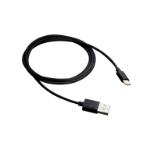 Canyon CNE-USBC1B USB cable 1 m USB 2.0 USB A USB C Black