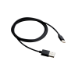 Canyon CNE-USBC1B USB cable 1 m USB 2.0 USB A USB C Black