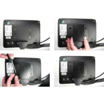 Brodit Mount with tilt swivel