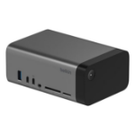 Belkin INC020AUSGY laptop dock/port replicator Wired USB 3.2 Gen 2 (3.1 Gen 2) Type-C Black, Grey