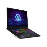 MSI Pulse 17 AI C1V Intel Core Ultra 9 185H Laptop 43.2 cm (17") Quad HD+ 16 GB DDR5-SDRAM 1 TB SSD NVIDIA GeForce RTX 4060 Wi-Fi 6E (802.11ax) Windows 11 Home Black