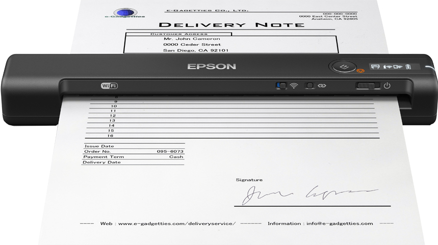 Image of Epson WorkForce ES-60W
