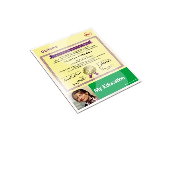 GBC Lamination Pouch A4 High Speed 75 Micron
