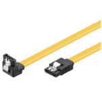Microconnect SAT15001A1C6 SATA cable 0.1 m SATA 7-pin Yellow