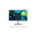 Acer Aspire C24-195ES Intel® Core™ i5 125U 60.5 cm (23.8") 1920 x 1080 pixels All-in-One PC 16 GB DDR5-SDRAM 512 GB SSD Windows 11 Home Silver, White