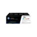 HP Pack de ahorro de 3 cartuchos de tóner original LaserJet 125A cian/magenta/amarillo