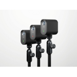 Logitech Mevo Start 3-Pack caméra pour sports d'action Full HD Wifi 232 g