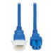 Eaton P018-E06-ABL-6 power cable Blue 70.9" (1.8 m) C14 coupler C15 coupler