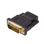 Akyga Adapter AK-AD-41 DVI-D Dual link M - HDMI F black color - Adapter - Digital/Display/Video DVI 24+1