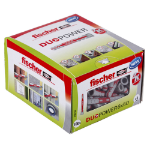 Fischer DUOPOWER 6 x 50 100 stuk(s) Wiganker 50 mm