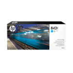 HP 842C PageWide XL cyaan inktcartridge, 775 ml