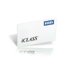 RF IDeas HID iClass smart card White