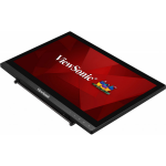 Viewsonic TD1630-3 computer monitor 39,6 cm (15.6") 1366 x 768 Pixels HD LCD Touchscreen Multi-gebruiker Zwart