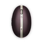 HP Spectre Rechargeable 700 mouse Office Ambidextrous RF Wireless + Bluetooth Laser 1600 DPI