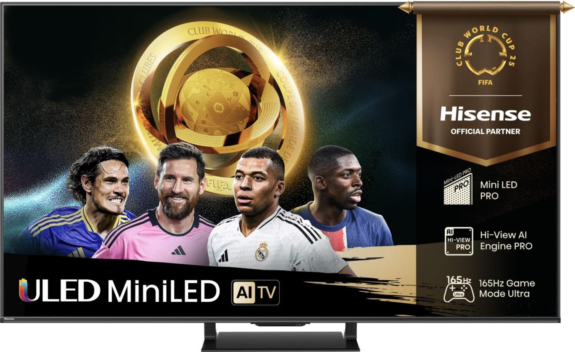 Hisense 75U7Q PRO 75'' 4K Smart QLED MINI LED 165hz TV