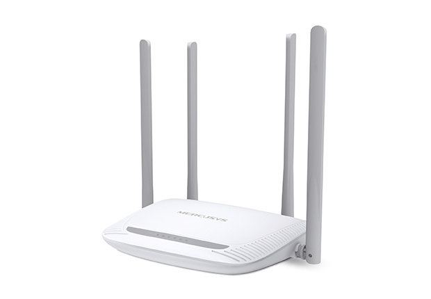 Image of Mercusys MW325R wireless router Fast Ethernet Single-band (2.4...