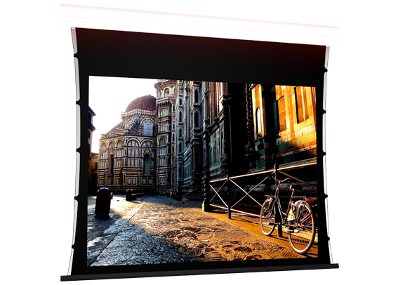 Image of Screen International Tiziano Tensioned 200cm x 112cm, 16/9 format...
