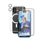 PanzerGlass CARE by ® Flagship 3-in-1 Bundle iPhone 16