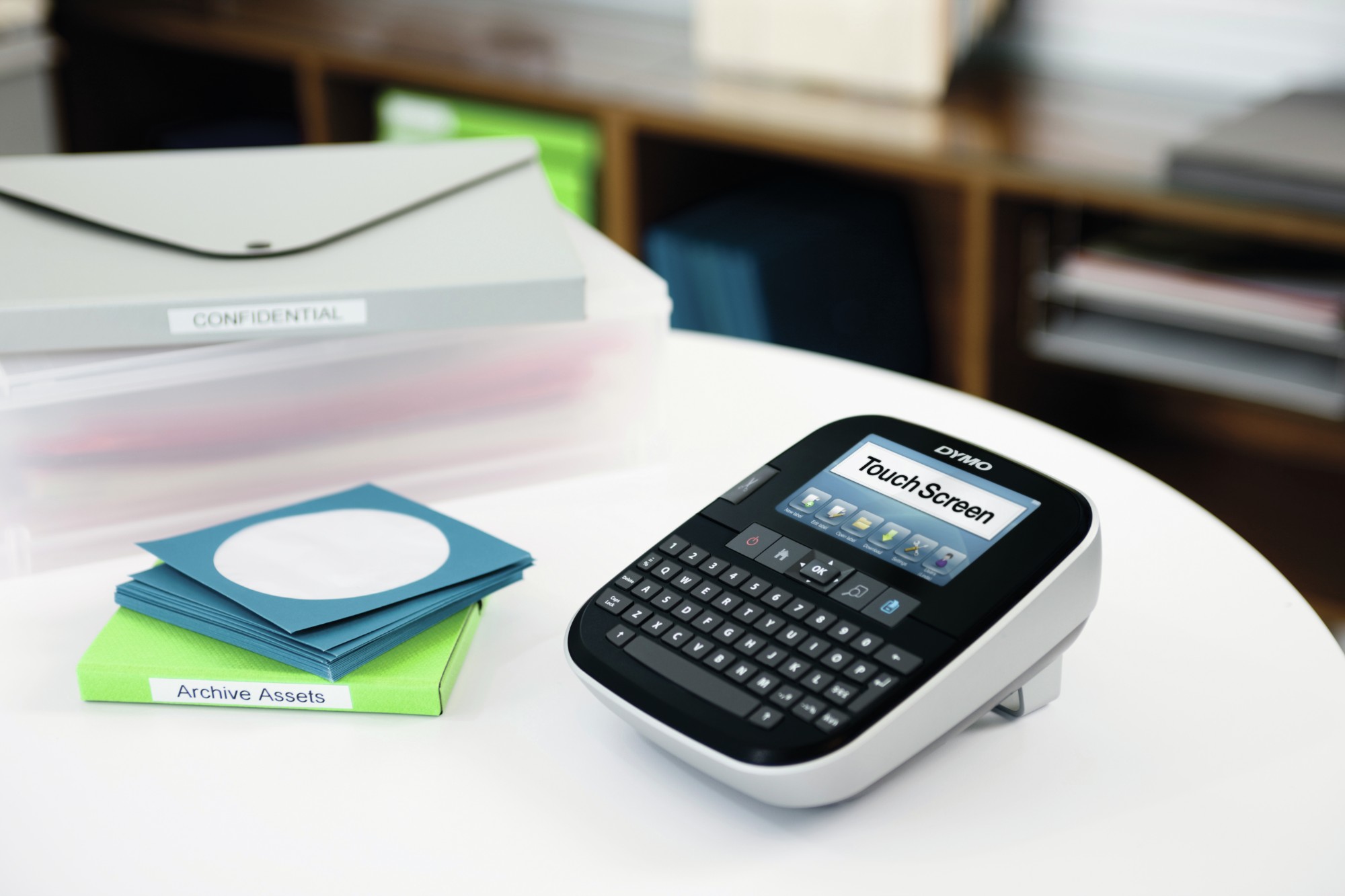 DYMO LabelManager  500TS QWERTY UK
