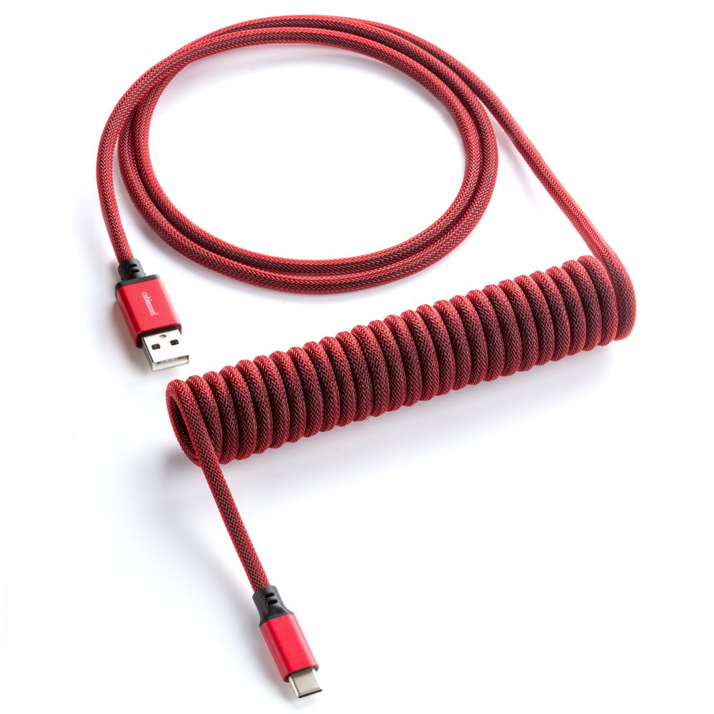 Image of Cablemod CM-CKCA-CR-KR150KR-R USB cable 1.5 m USB A USB C Red