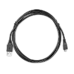 Rocstor 2m, USB2.0-A/USB2.0 Micro-B USB cable 78.7" (2 m) USB A Micro-USB B Black